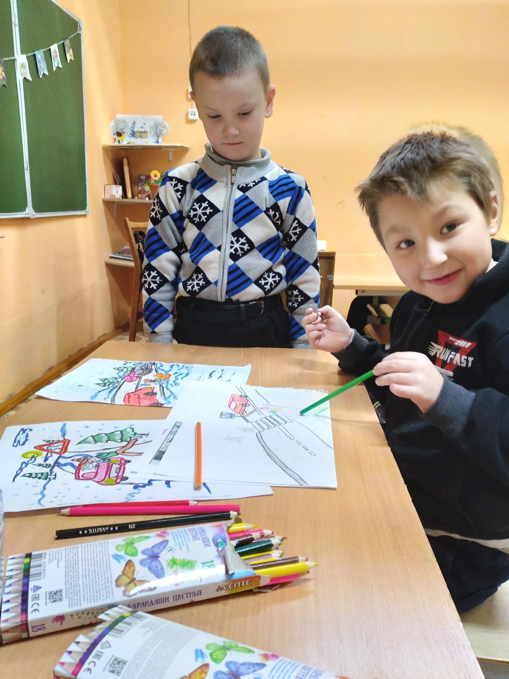 Зима прекрасна - когда безопасна.